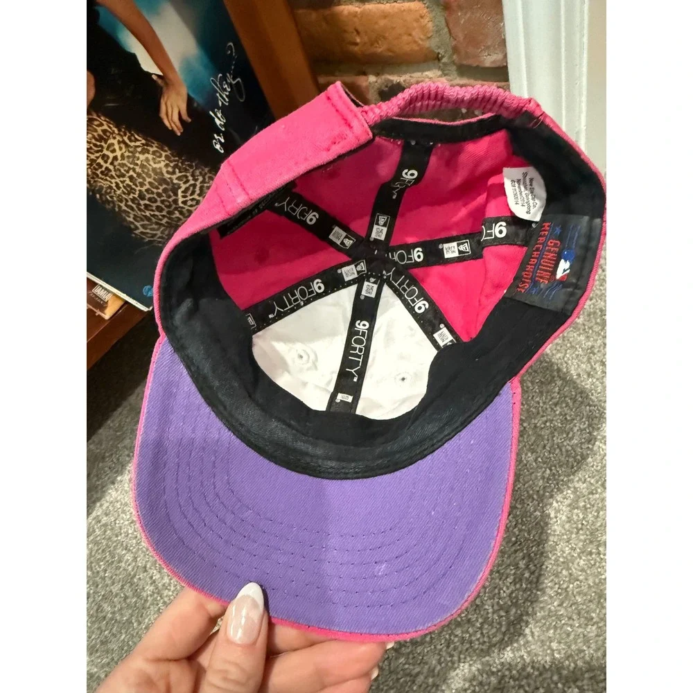 Detroit Tigers new era infant girls pink ‎ Baseball Cap  Elastic